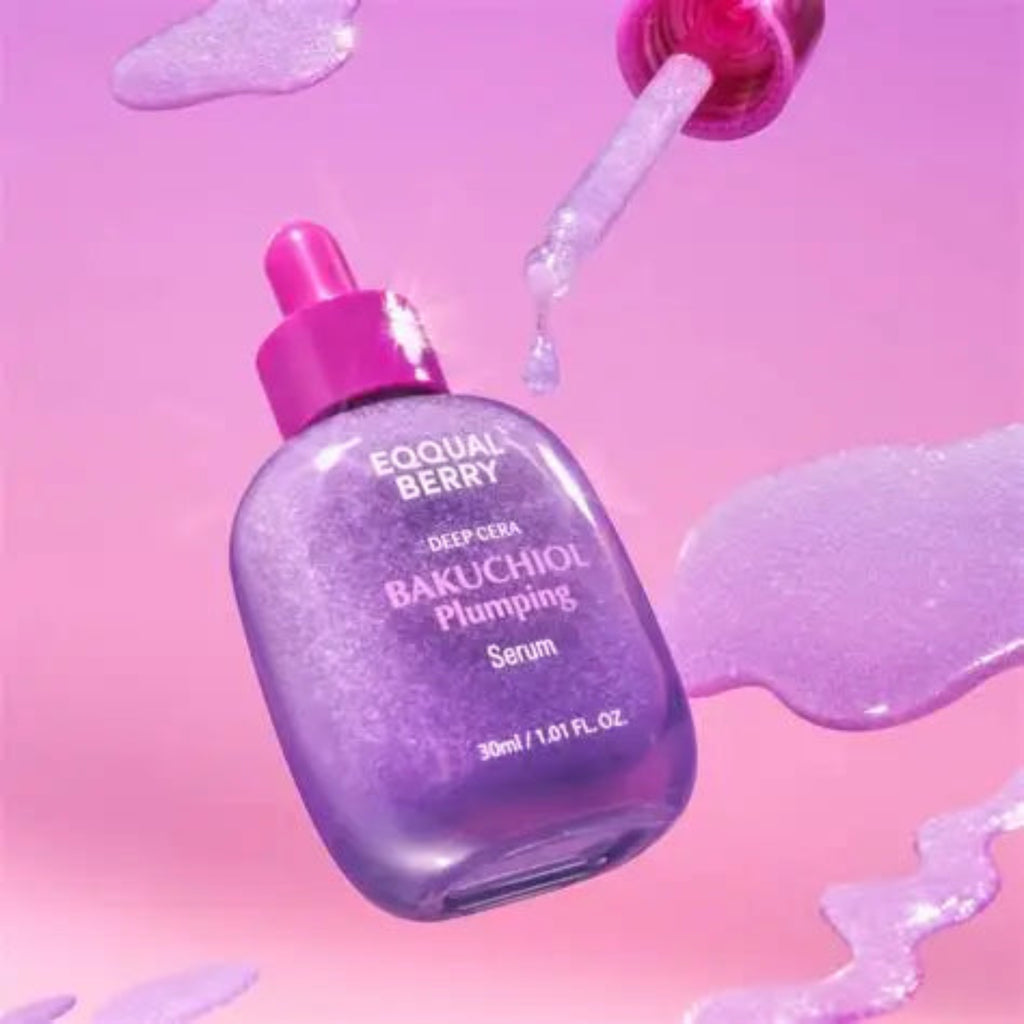 Eqqualberry- Bakuchiol Plumping Serum 30ml