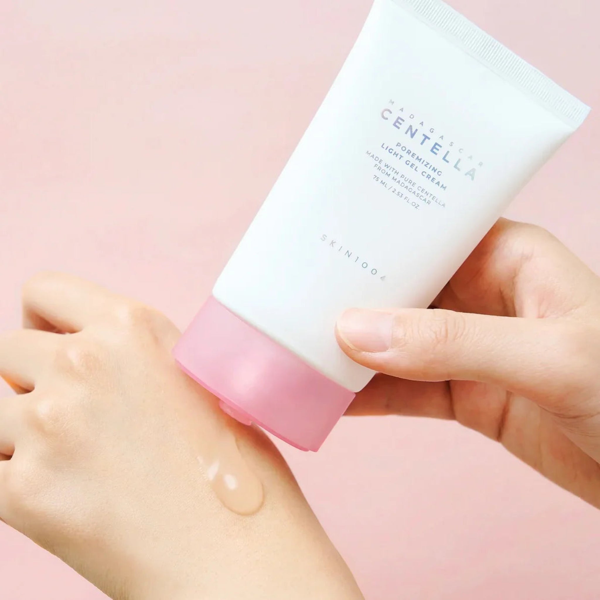 Skin1004- Madagascar Centella Poremizing Light Gel Cream 75 ml