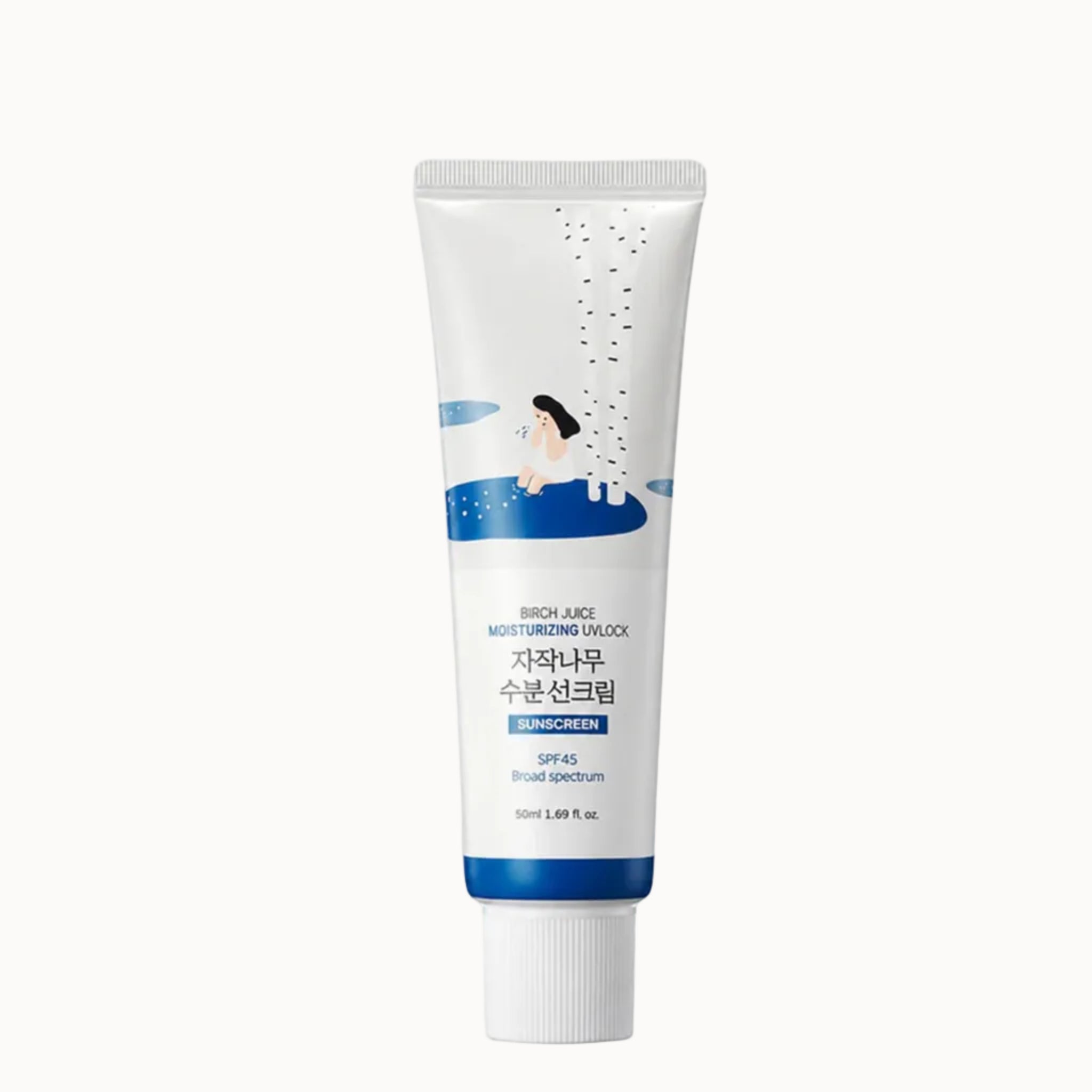 Round Lab- Protector Solar Hidratante de Abedul 50 ml