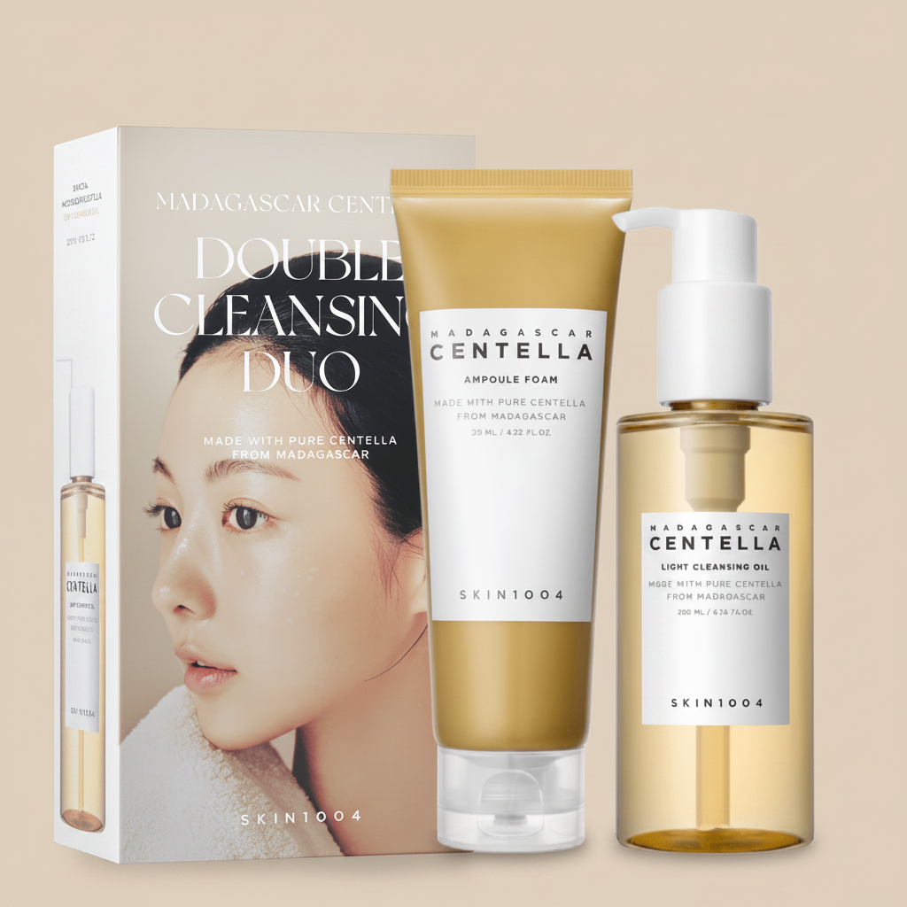 Centella Double Cleansing Duo – Set doble Limpieza Facial