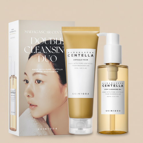 Centella Double Cleansing Duo – Set doble Limpieza Facial