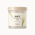 Almohadillas con tónico iluminador Rice Brightening Pad (60u)