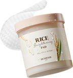 Almohadillas con tónico iluminador Rice Brightening Pad (60u)