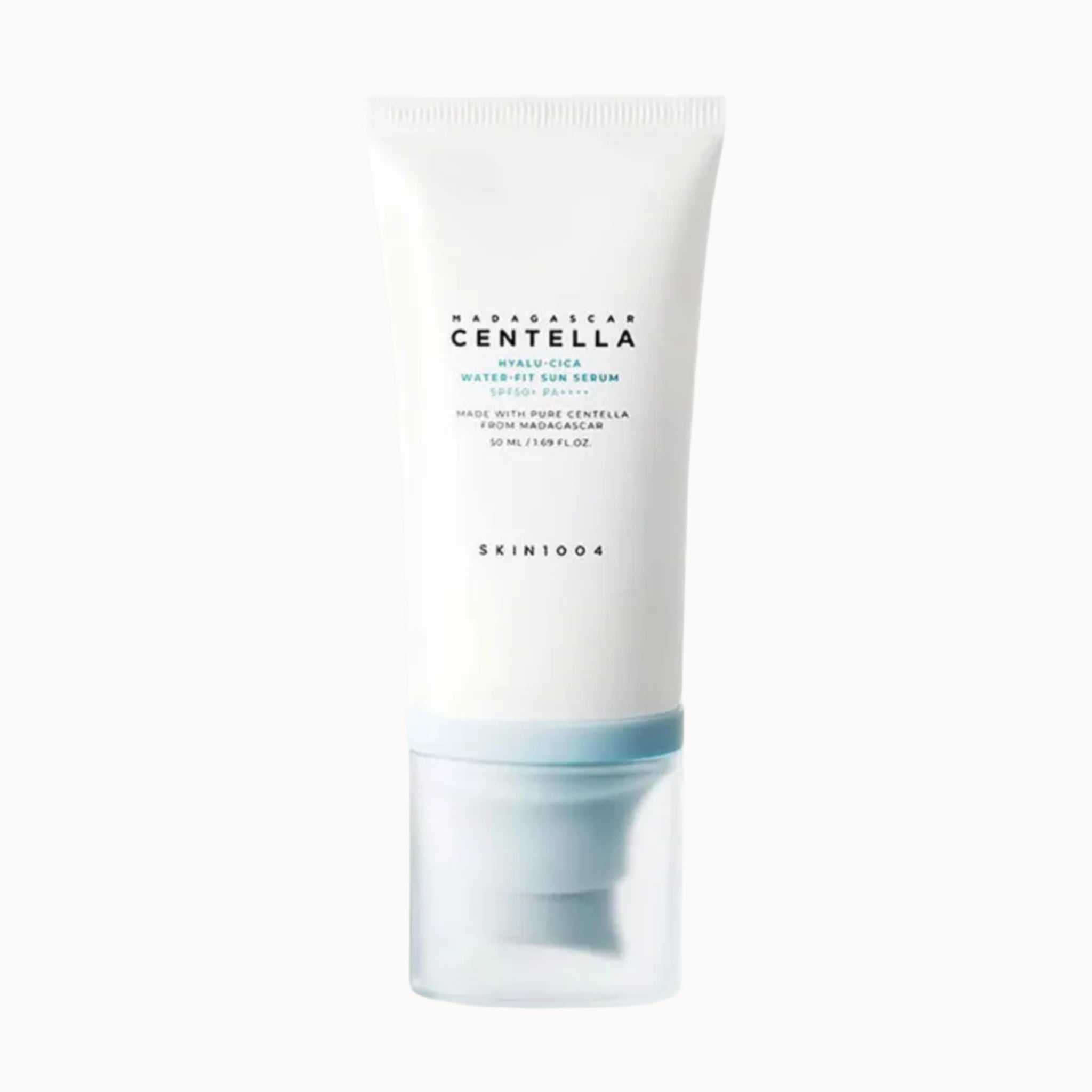 Skin1004-Madagascar Centella Hyalu-Cica Water-Fit Sun Serum SPF 50+PA++++ 50ml