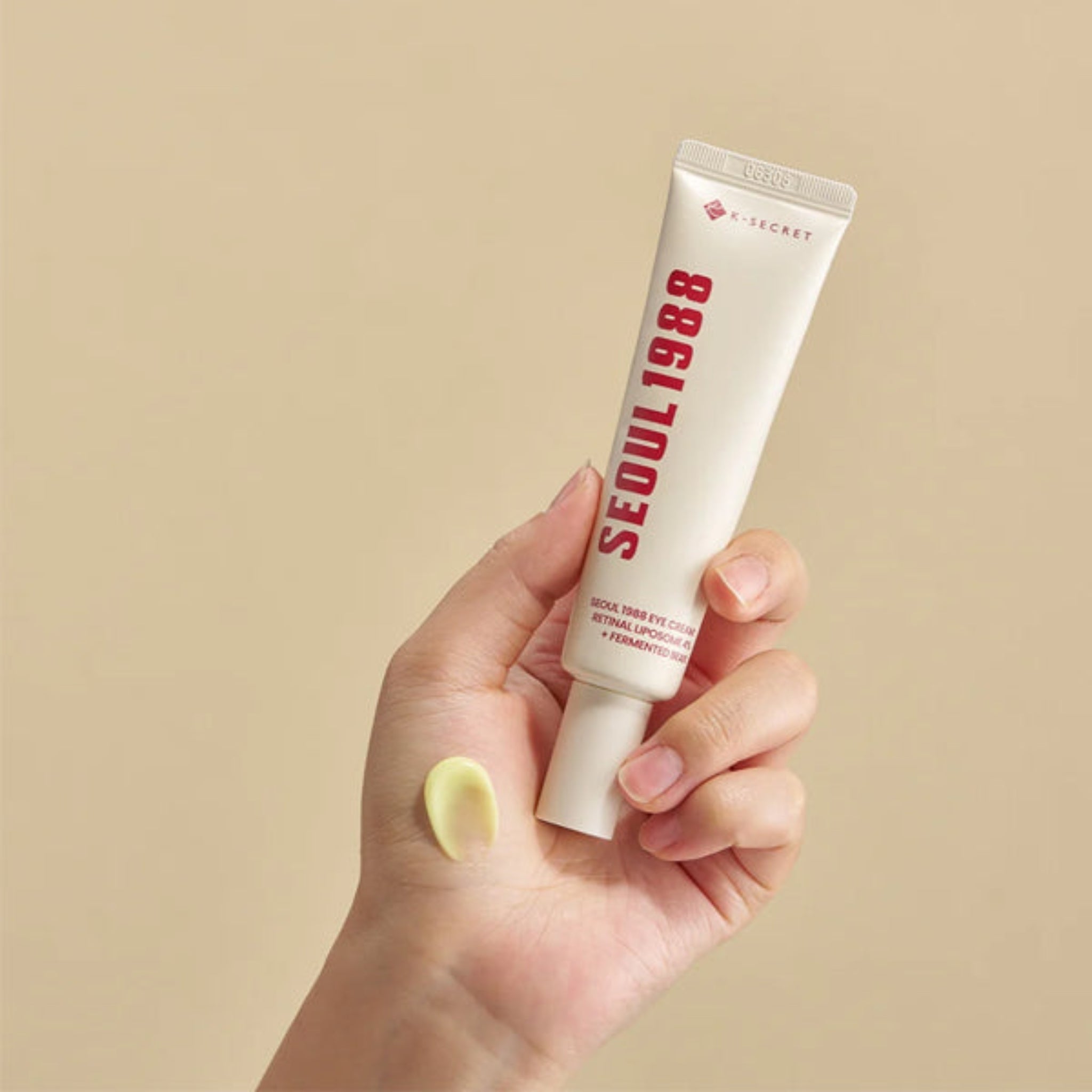 K-Secret Seoul 1988 – Crema para el Contorno de Ojos con Retinal Liposomal al 4% y Frijoles Fermentados 30ml