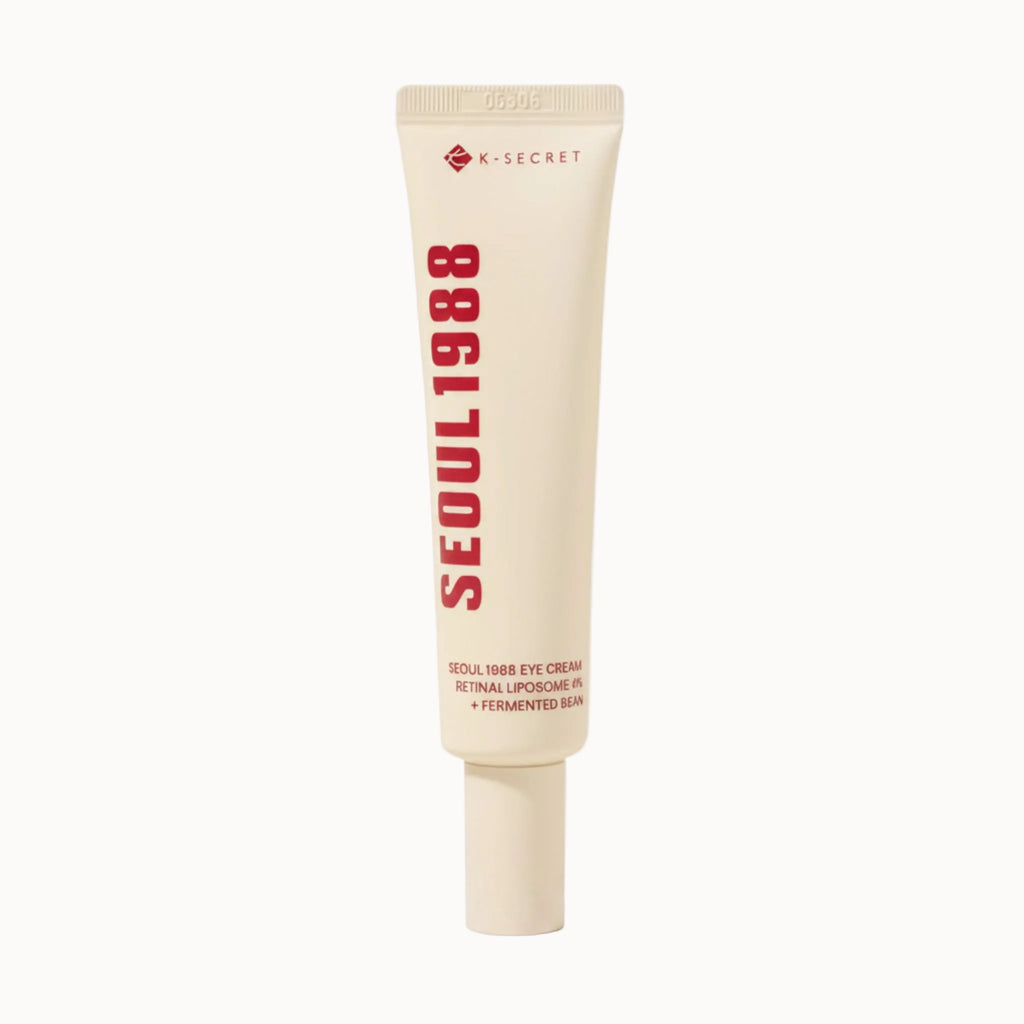 K-Secret Seoul 1988 – Crema para el Contorno de Ojos con Retinal Liposomal al 4% y Frijoles Fermentados 30ml