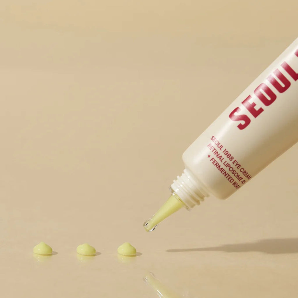 K-Secret Seoul 1988 – Crema para el Contorno de Ojos con Retinal Liposomal al 4% y Frijoles Fermentados 30ml