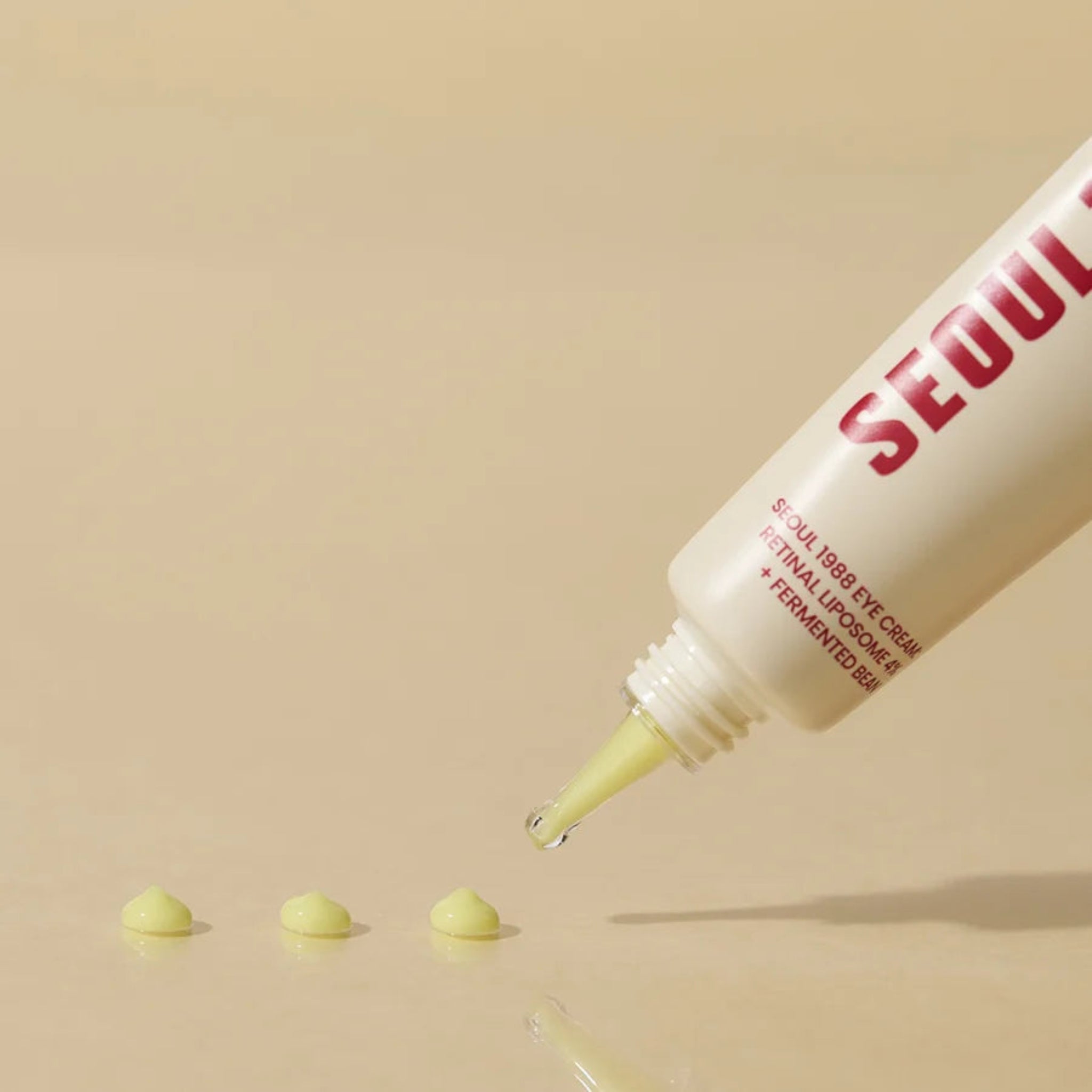 K-Secret Seoul 1988 – Crema para el Contorno de Ojos con Retinal Liposomal al 4% y Frijoles Fermentados 30ml